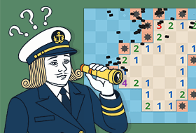 Minesweeper Solitaire Rules Thumbnail